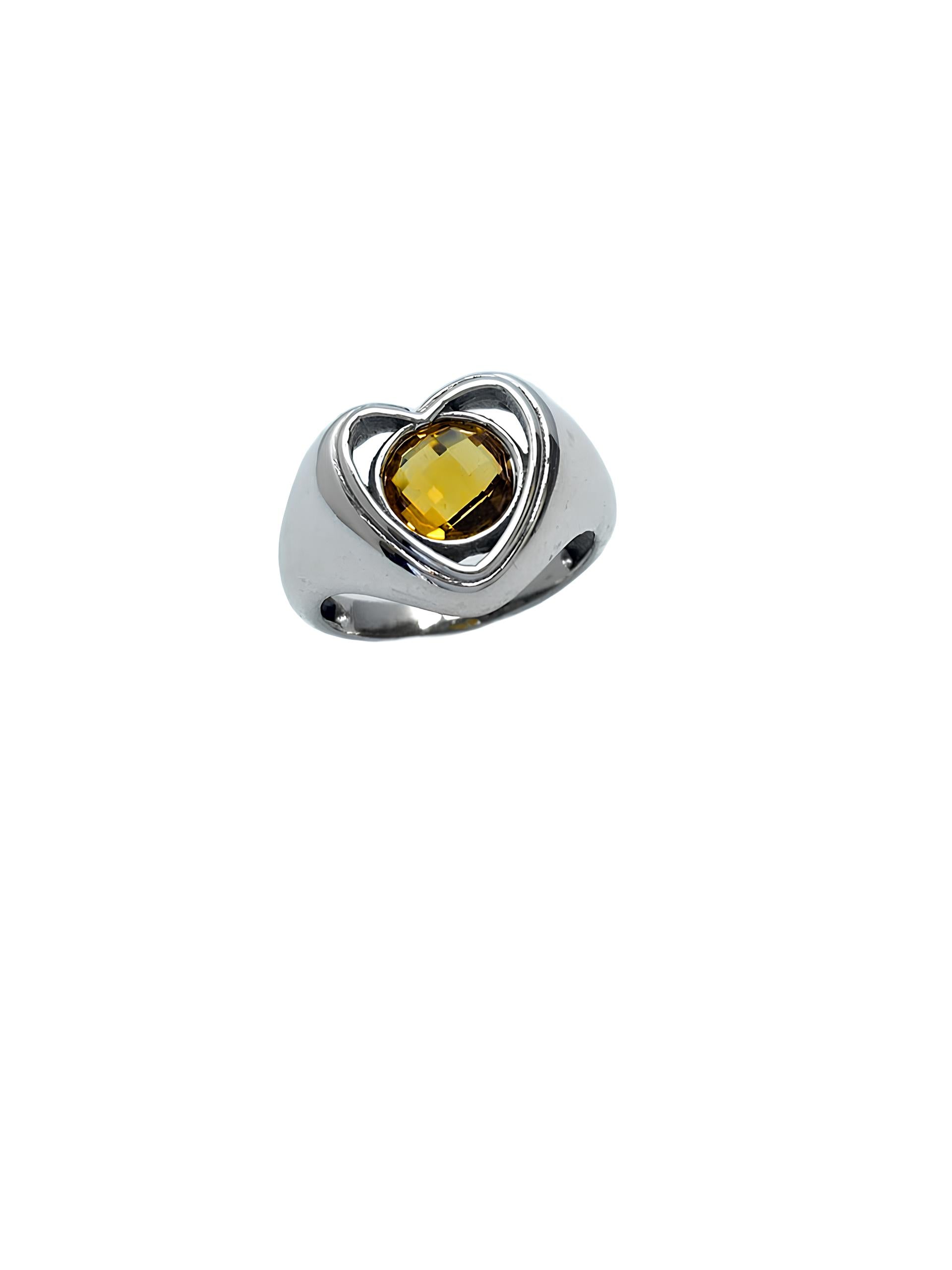 Soulmate Anello Giallo