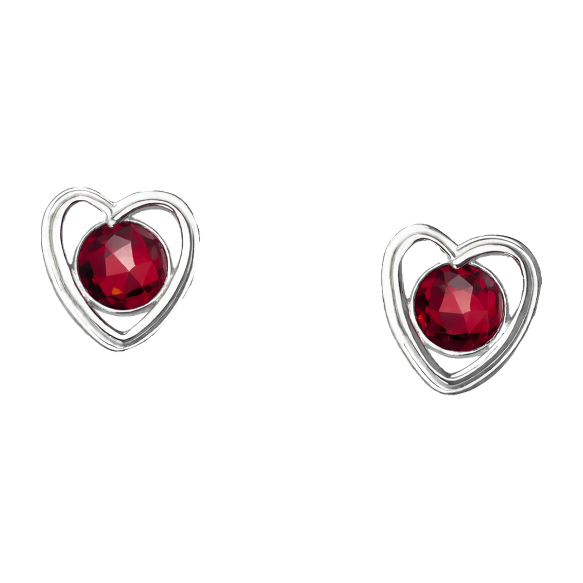 Soulmate Orecchini Rosso