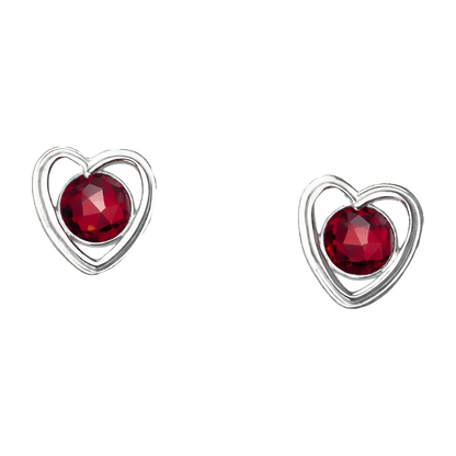 Soulmate Orecchini Rosso