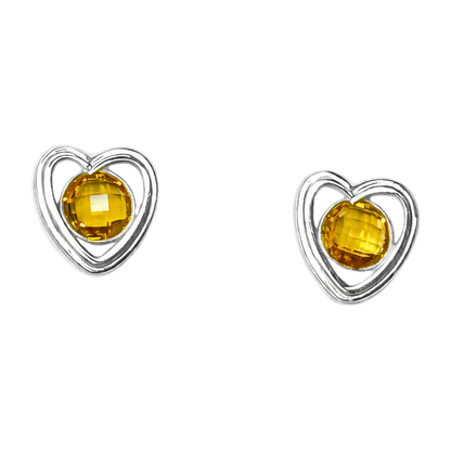 Soulmate Orecchini Giallo