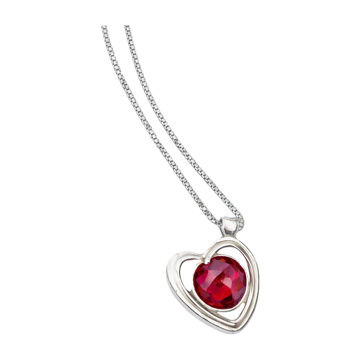 Soulmate Collana Rosso