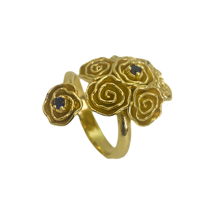 Anello doppio Pitta ‘mpigliata