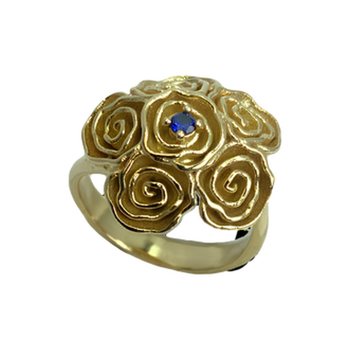 Anello singolo Pitta ‘mpigliata
