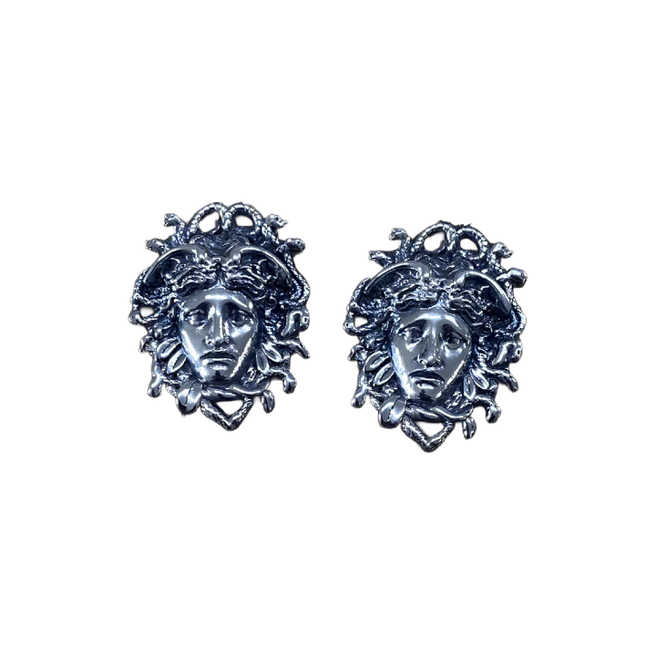 Orecchini Medusa Lobo