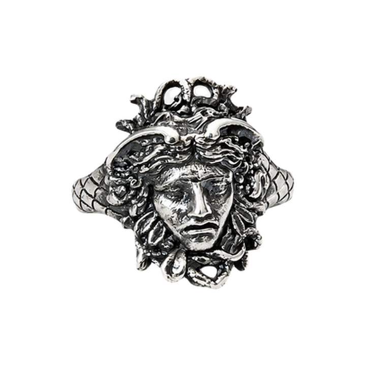 Anello Medusa regolabile