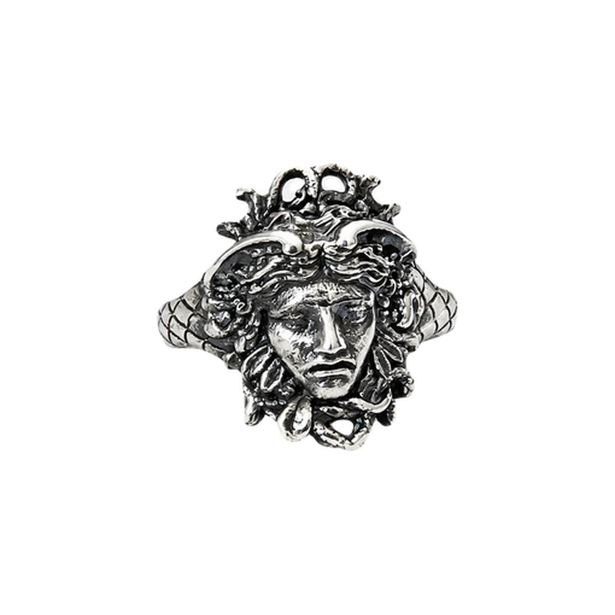 Anello Medusa regolabile