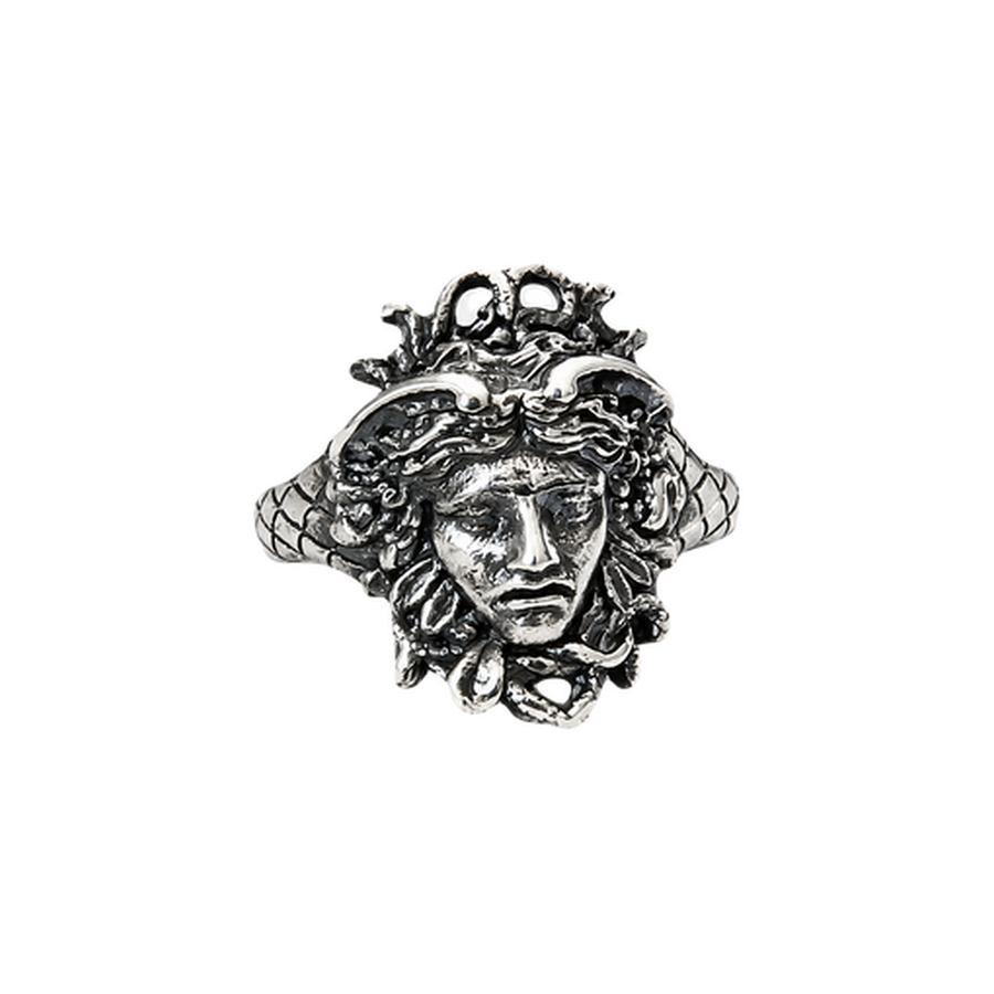 Anello Medusa regolabile