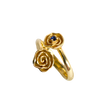 Anello doppio pietra Pitta ‘mpigliata
