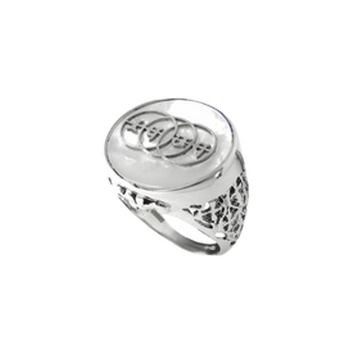 Anello Regalis Cerchi trinitari