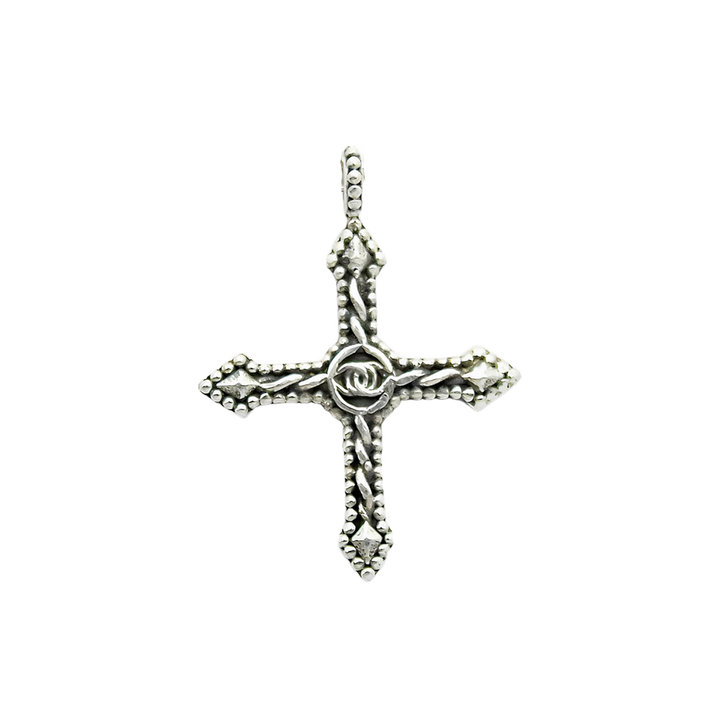 Croce con catena Uomo