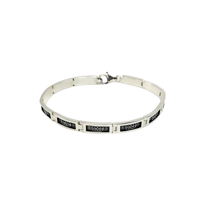 Bracciale Cerchi Trinitari Uomo