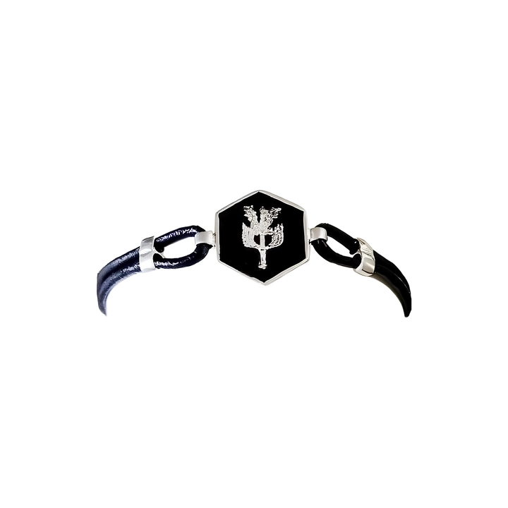 Bracciale Cuoio  Aquila