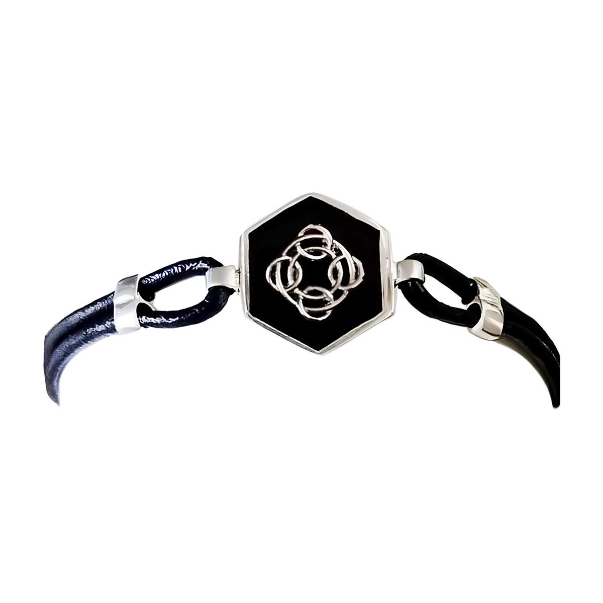 Bracciale Cuoio Cocchio di Ezechiele