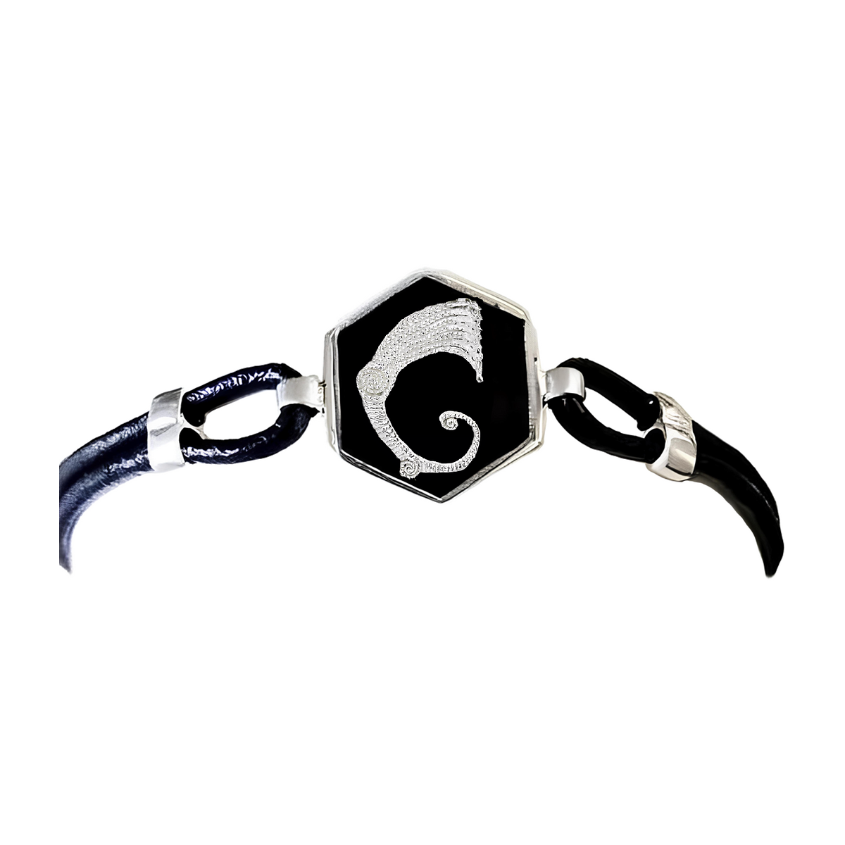 Bracciale Cuoio Drago