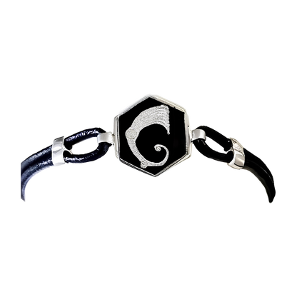 Bracciale Cuoio Drago