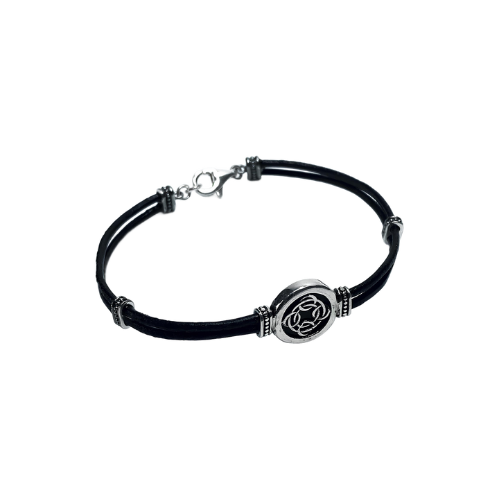 Bracciale Uomo Florens Cuoio Cocchio