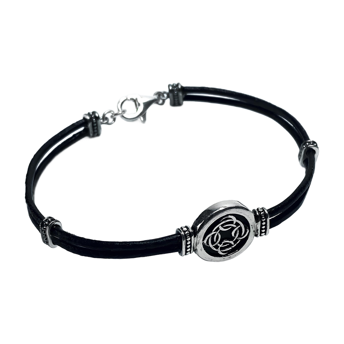Bracciale Uomo Florens in Cuoio Cocchio di Ezechiele
