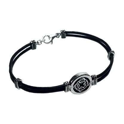 Bracciale Uomo Florens in Cuoio Cocchio di Ezechiele