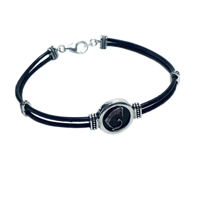Bracciale Uomo Florens in Cuoio