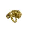 Anello doppio Pitta ‘mpigliata