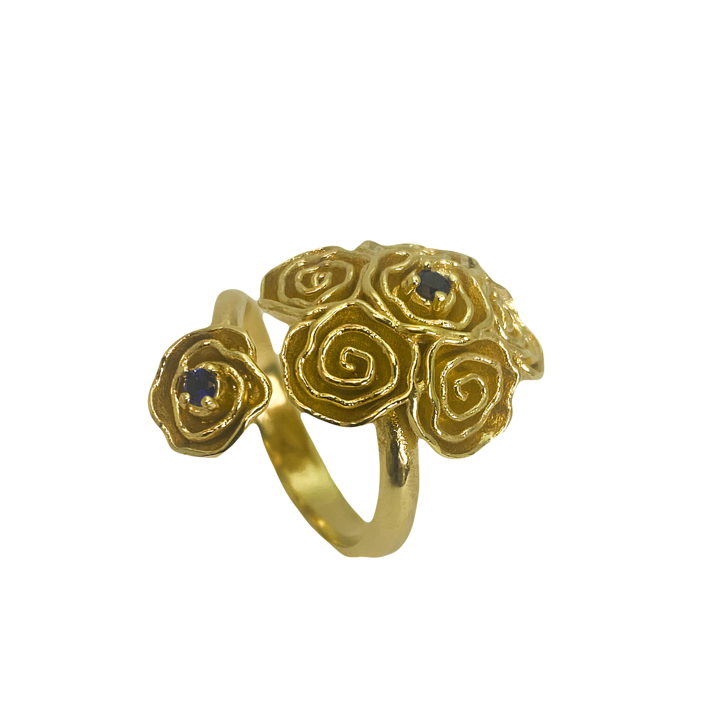Anello doppio Pitta ‘mpigliata