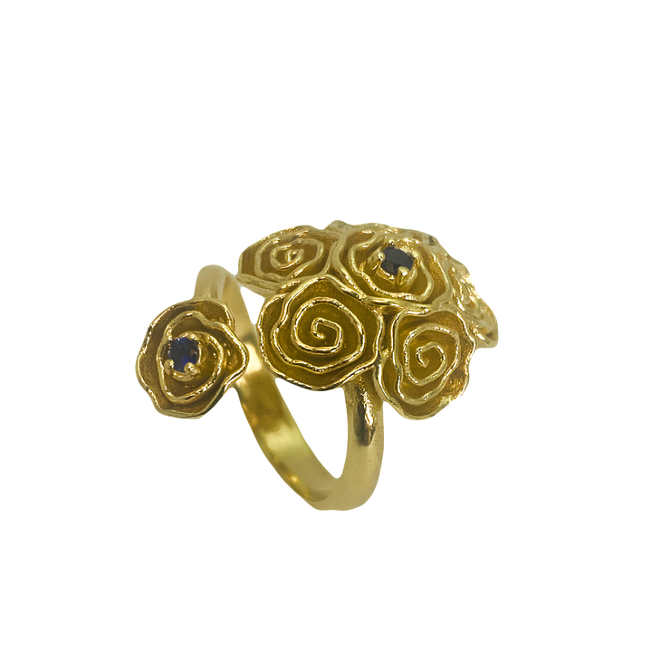Anello doppio Pitta ‘mpigliata