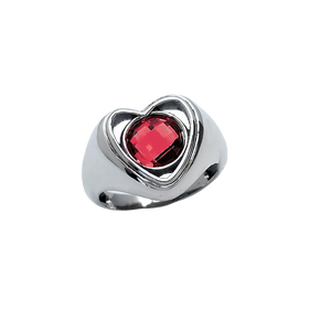 Soulmate Anello Rosso