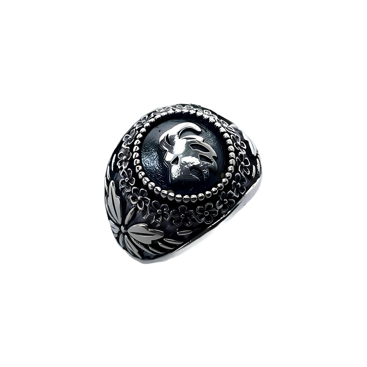 Anello Zodiaco Leone argento