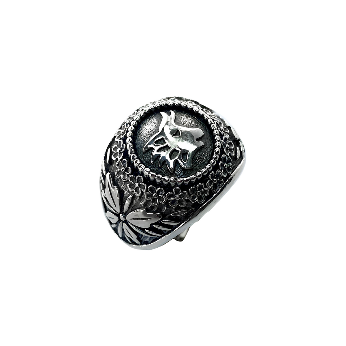 Anello Zodiaco Toro argento