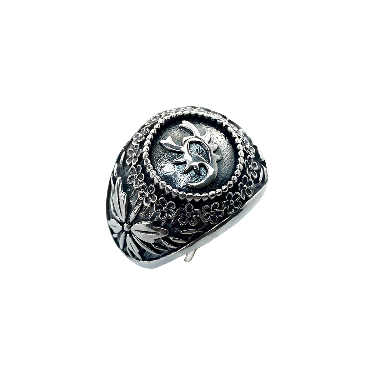 Anello Zodiaco Scorpione argento