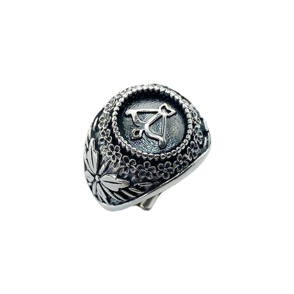 Anello Zodiaco Sagittario argento