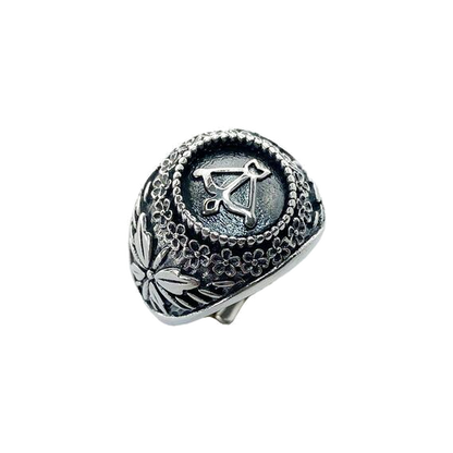 Anello Zodiaco Sagittario argento