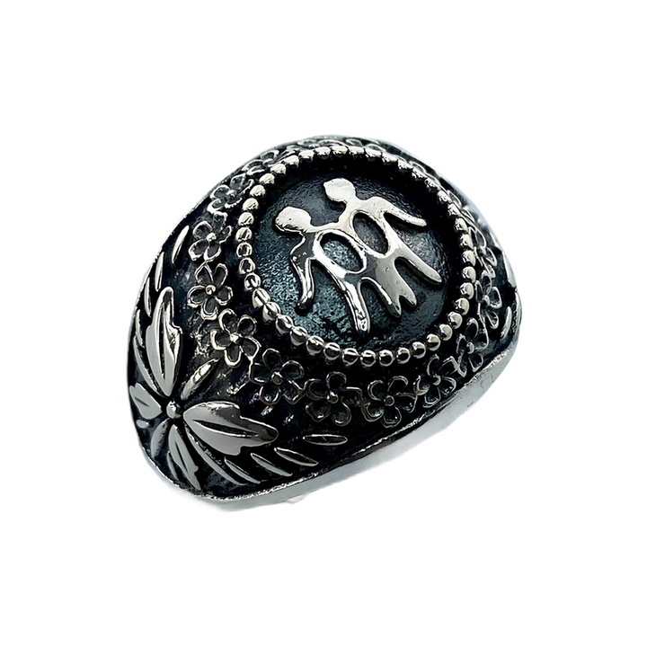 Anello Zodiaco Gemelli