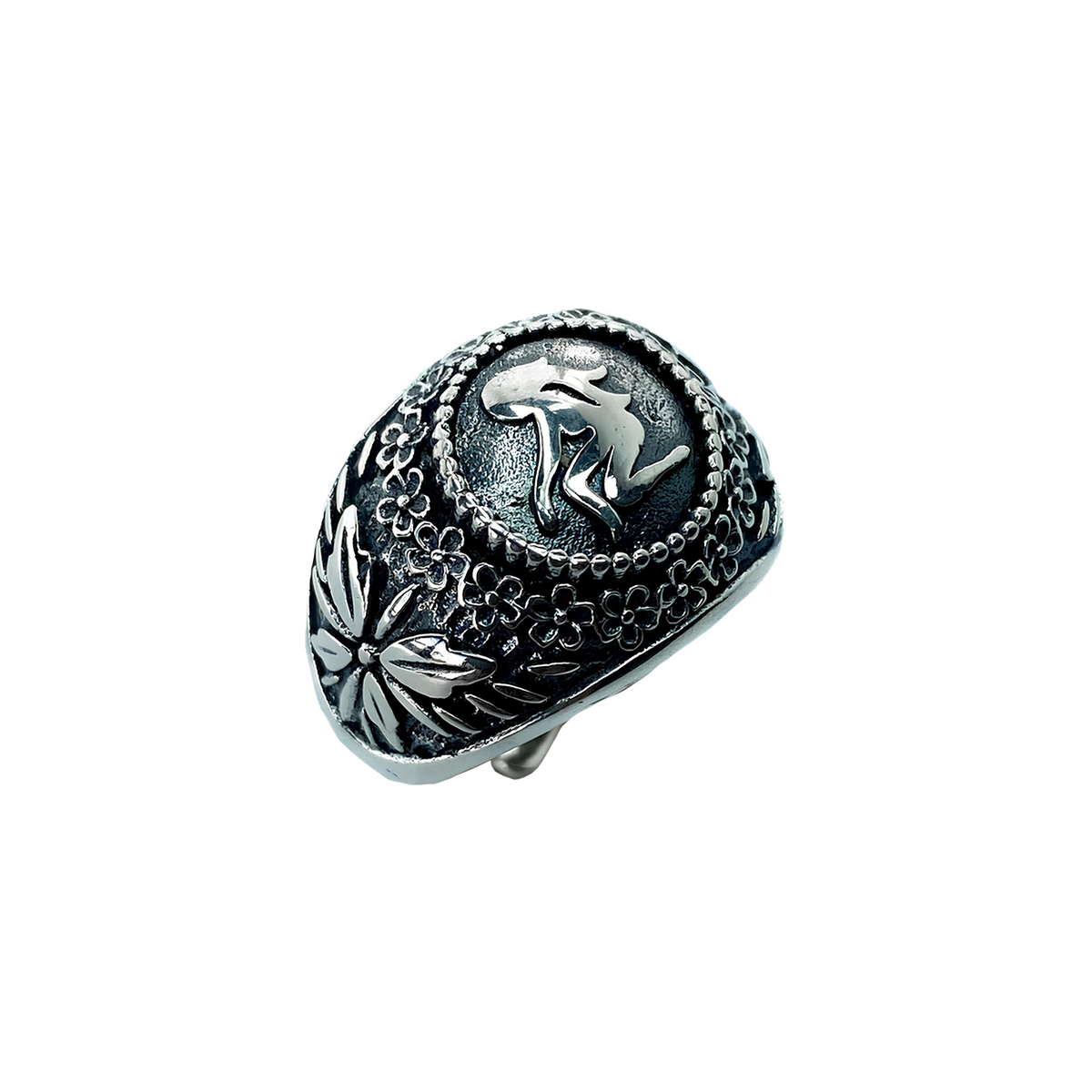 Anello Zodiaco Vergine argento