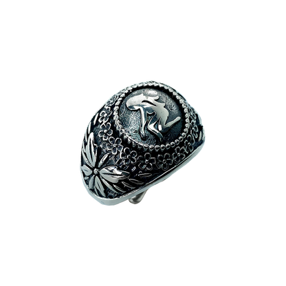 Anello Zodiaco Vergine argento