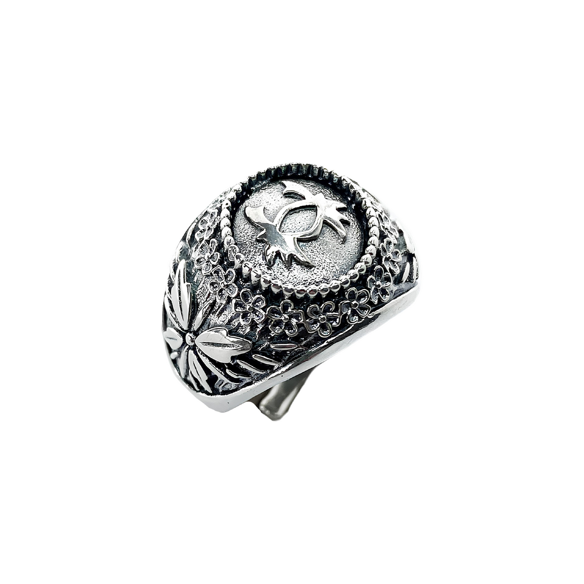 Anello Zodiaco Cancro argento