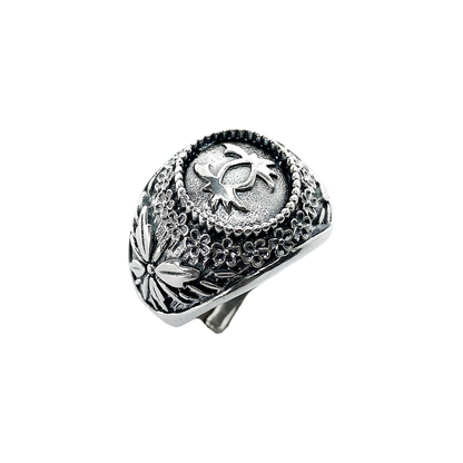 Anello Zodiaco Cancro argento