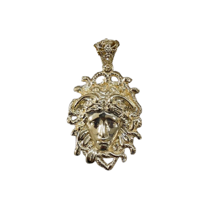 Medusa Ciondolo Placcato oro
