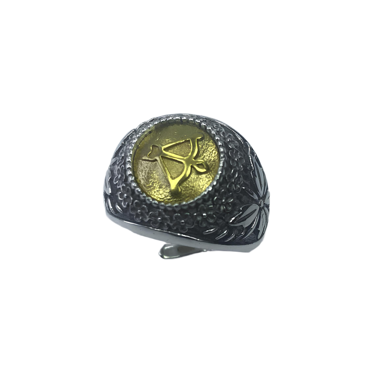 Anello Zodiaco placcato in Oro Sagittario