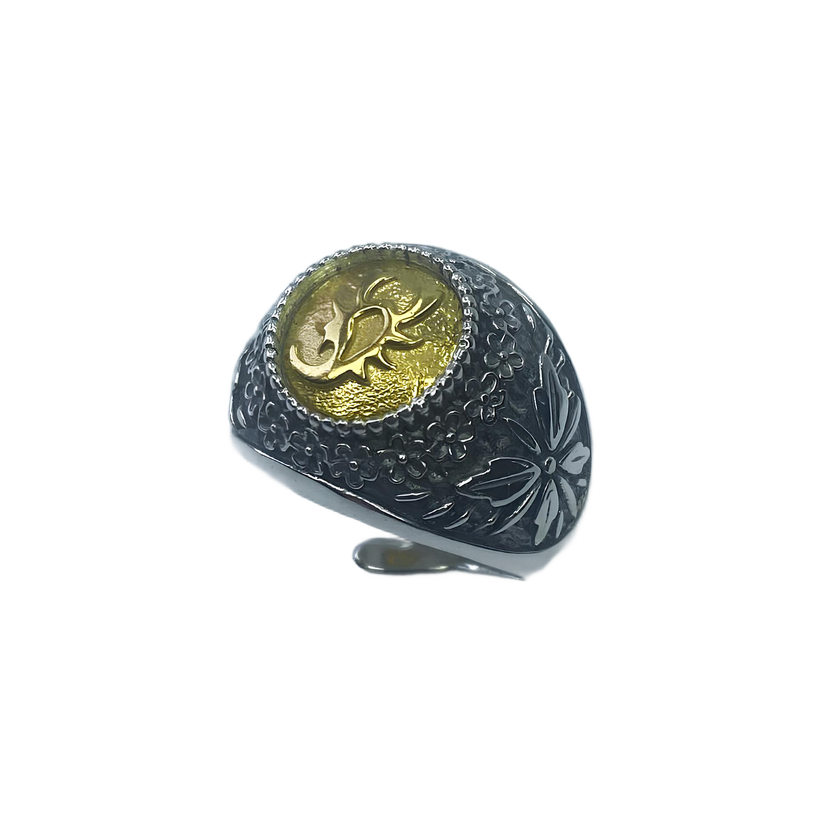 Anello Zodiaco placcato in Oro Scorpione