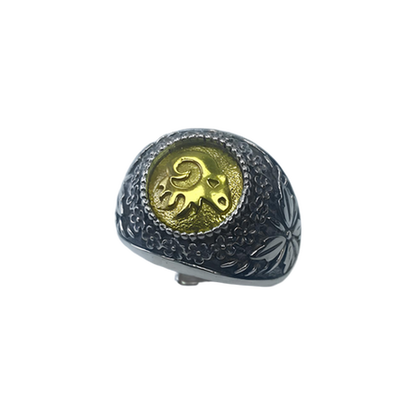 Anello Zodiaco placcato in Oro