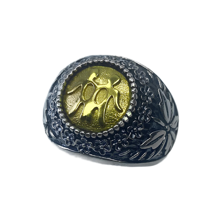 Anello Zodiaco Gemelli placcato in Oro