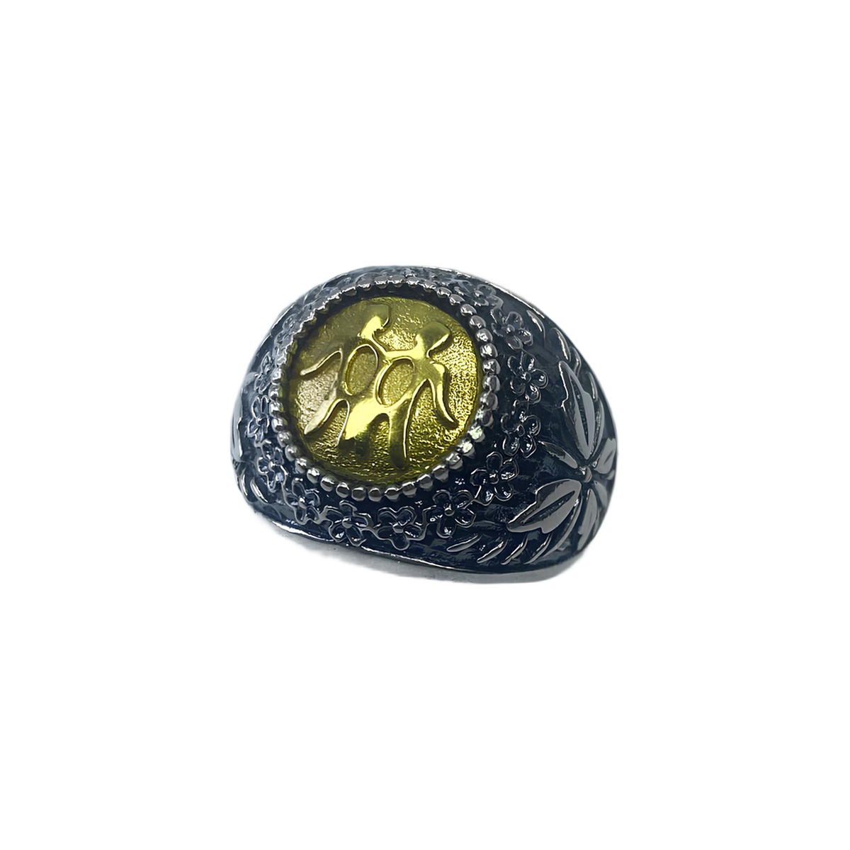 Anello Zodiaco placcato in Oro Gemelli