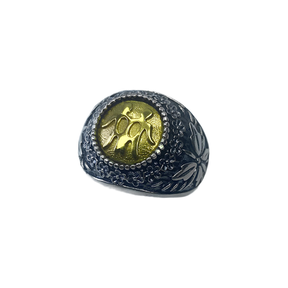 Anello Zodiaco placcato in Oro Gemelli