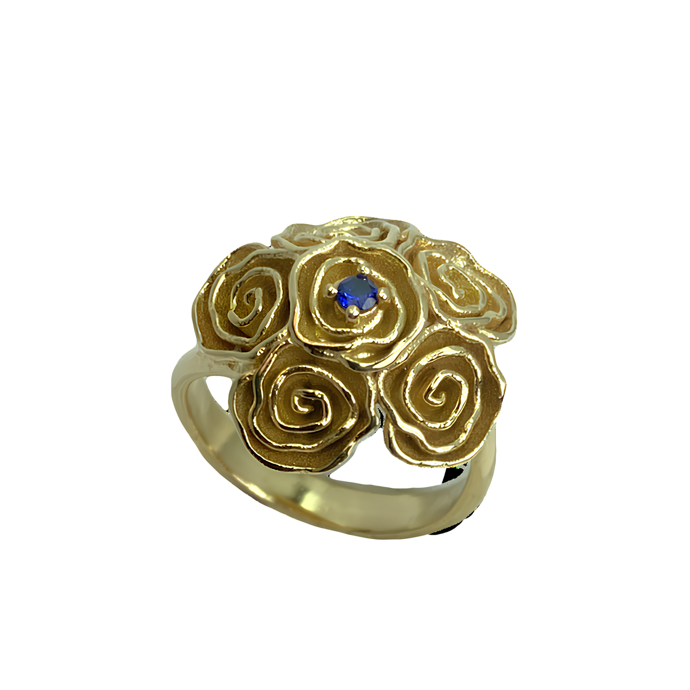 Anello singolo Pitta ‘mpigliata