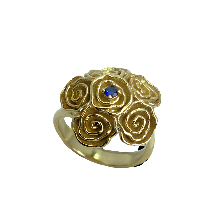 Anello singolo Pitta ‘mpigliata