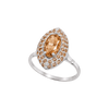 Paris Essentiel Anello Navet Doppia Fila Brown
