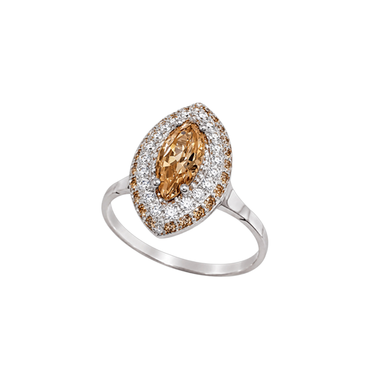 Paris Essentiel Anello Navet Brown