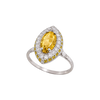 Paris Essentiel Anello Navet Giallo