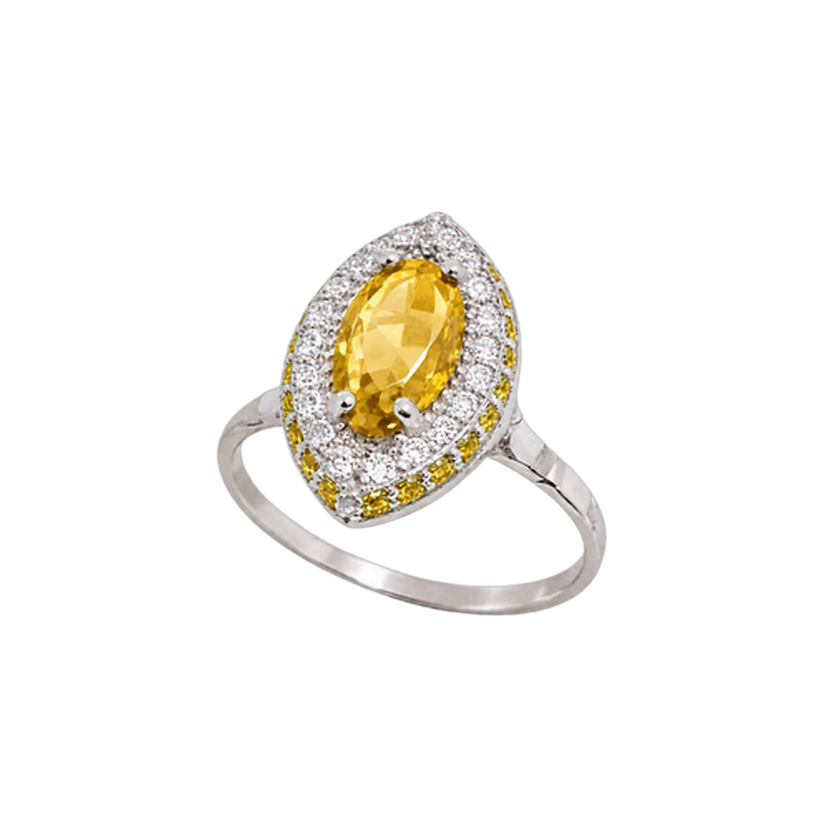 Paris Essentiel Anello Navet Giallo